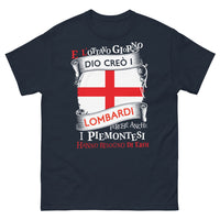Thumbnail for T-Shirt Lombardia Blu Navy - Eroi dei Piemontesi