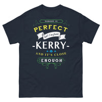 Thumbnail for T-shirt Kerry marine - Nobody is Perfect, But I'm from Kerry