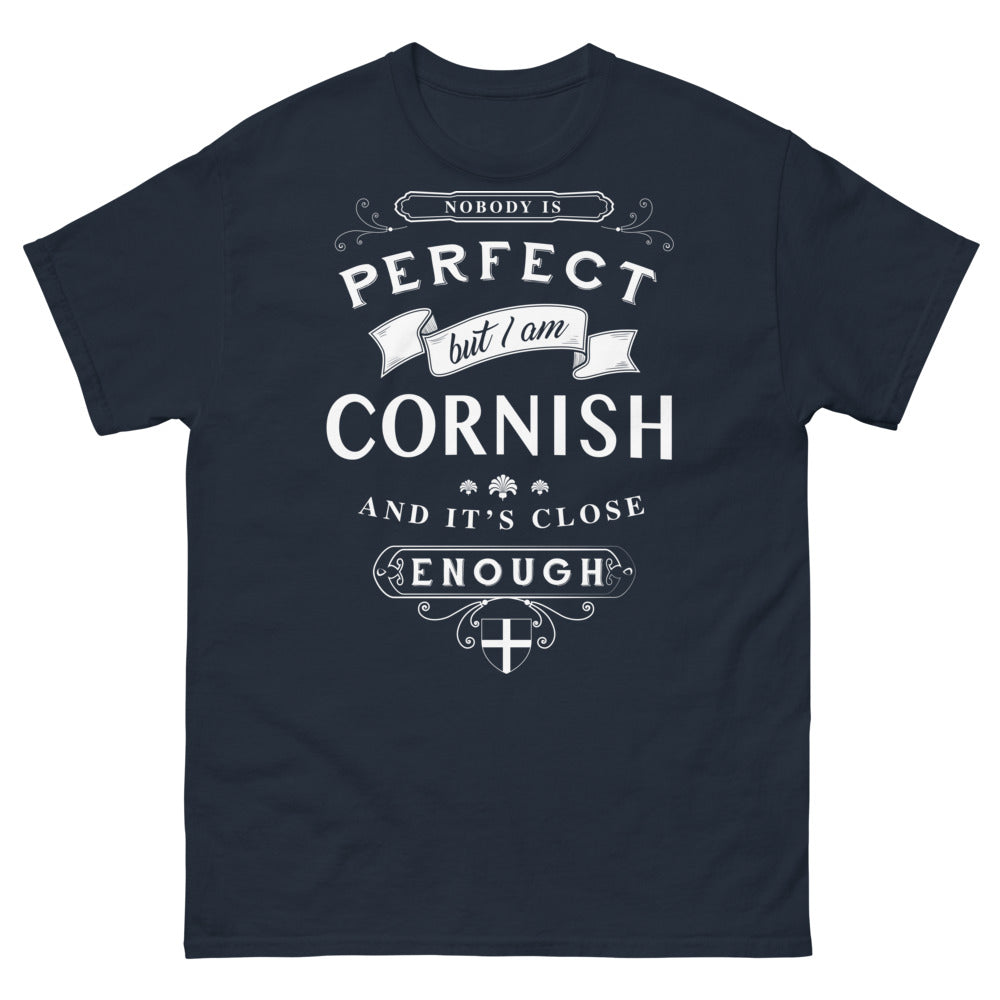 T-shirt Cornish marine - It's Close Enough! humour