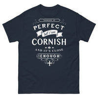 Thumbnail for T-shirt Cornish marine - It's Close Enough! humour