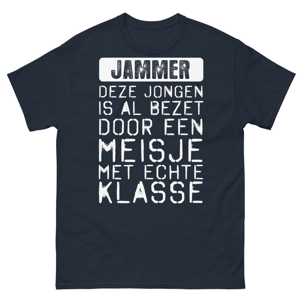T-shirt Prisé par une femme de classe marine - Prisé par une femme de classe