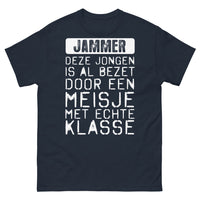 Thumbnail for T-shirt Prisé par une femme de classe marine - Prisé par une femme de classe