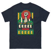 Thumbnail for T-shirt Rebel Spirit marine - You Can't Be a Rebel
