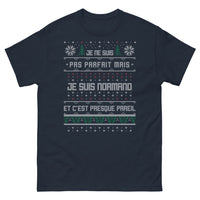 Thumbnail for T-shirt Normand marine - Je suis Normand et fier de l'être