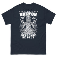 Thumbnail for T-shirt Breton marine - Seigneurs des mers