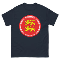 Thumbnail for T-shirt Normandie marine - Normand de cœur et de sang