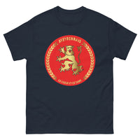 Thumbnail for T-shirt Aveyronnais marine - De cœur et de sang