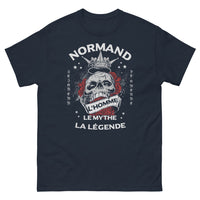 Thumbnail for T-shirt Normand marine - L'Homme, le mythe, la légende