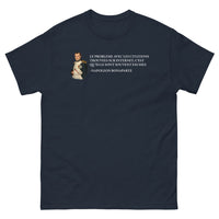 Thumbnail for T-shirt Napoléon Bonaparte marine - citation ironique sur Internet