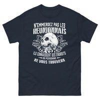 Thumbnail for T-shirt Réunionnais marine - Secrets bien gardés