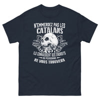 Thumbnail for T-shirt Catalans marine - Endroits secrets préservés
