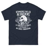 Thumbnail for T-shirt Alsace marine - Ne m'ennuyez pas les Alsaciens