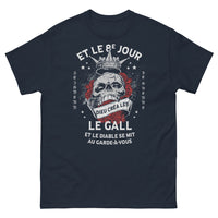 Thumbnail for T-shirt Le Gall marine - Le diable se mit au garde-à-vous