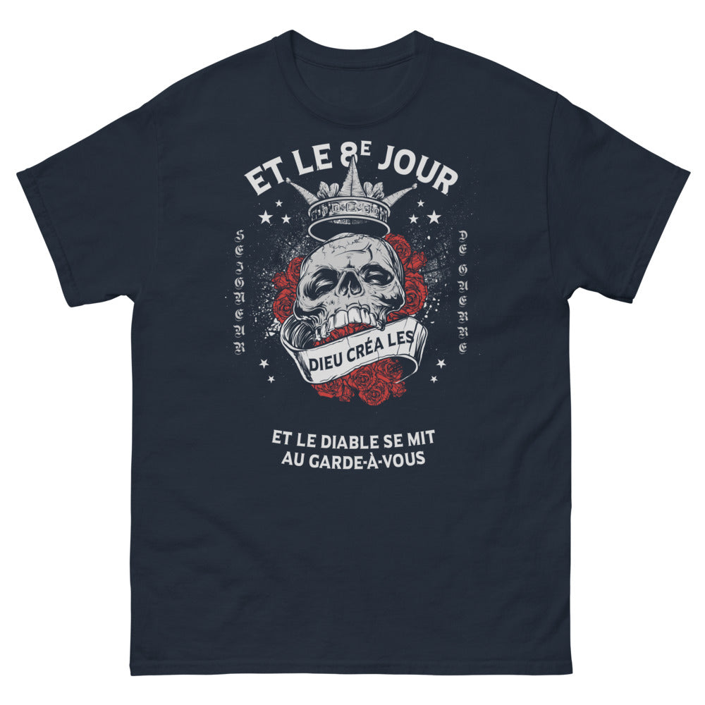T-shirt Sud marine - Et le 8e jour Dieu créa le Sud