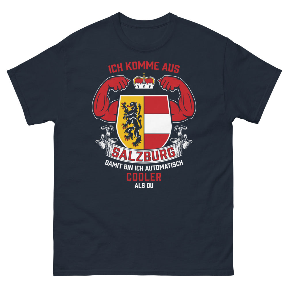 T-shirt Salzbourg marine - Cooler als du