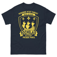 Thumbnail for T-shirt Loiret (45) marine - design unique et fierté locale