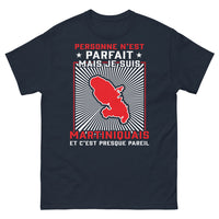 Thumbnail for T-shirt Martiniquais marine - Personne n'est parfait
