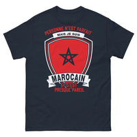 Thumbnail for T-shirt Marocain Marine - Presque parfait