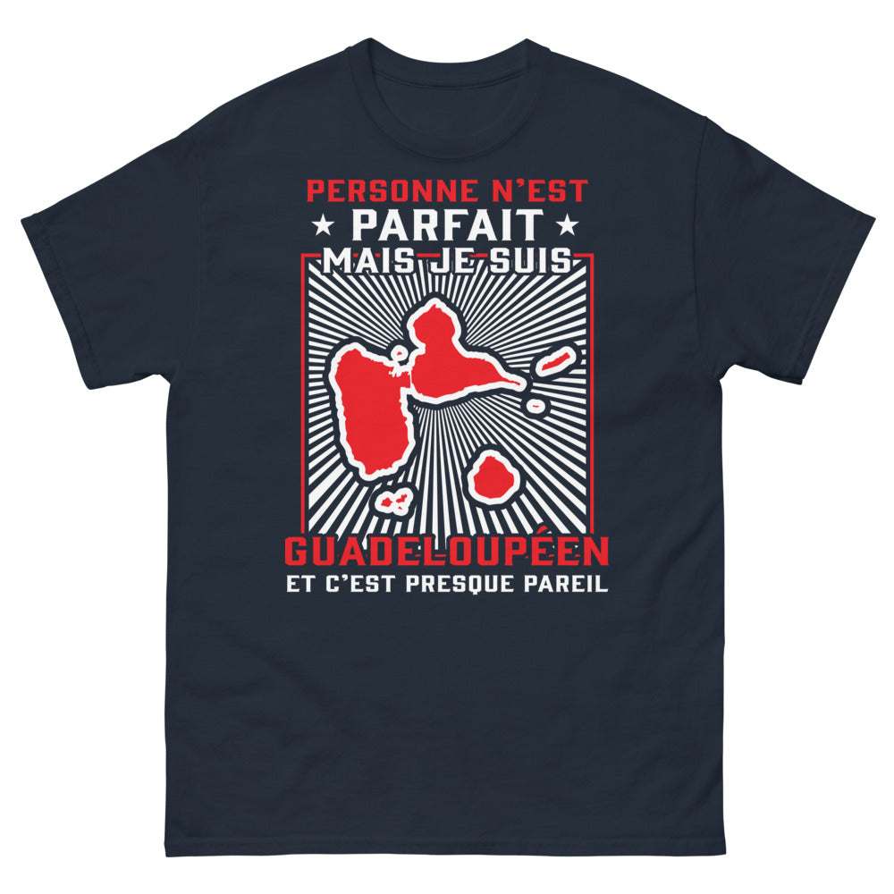 T-shirt Guadeloupéen marine - Presque parfait
