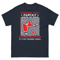 Thumbnail for T-shirt Guadeloupéen marine - Presque parfait