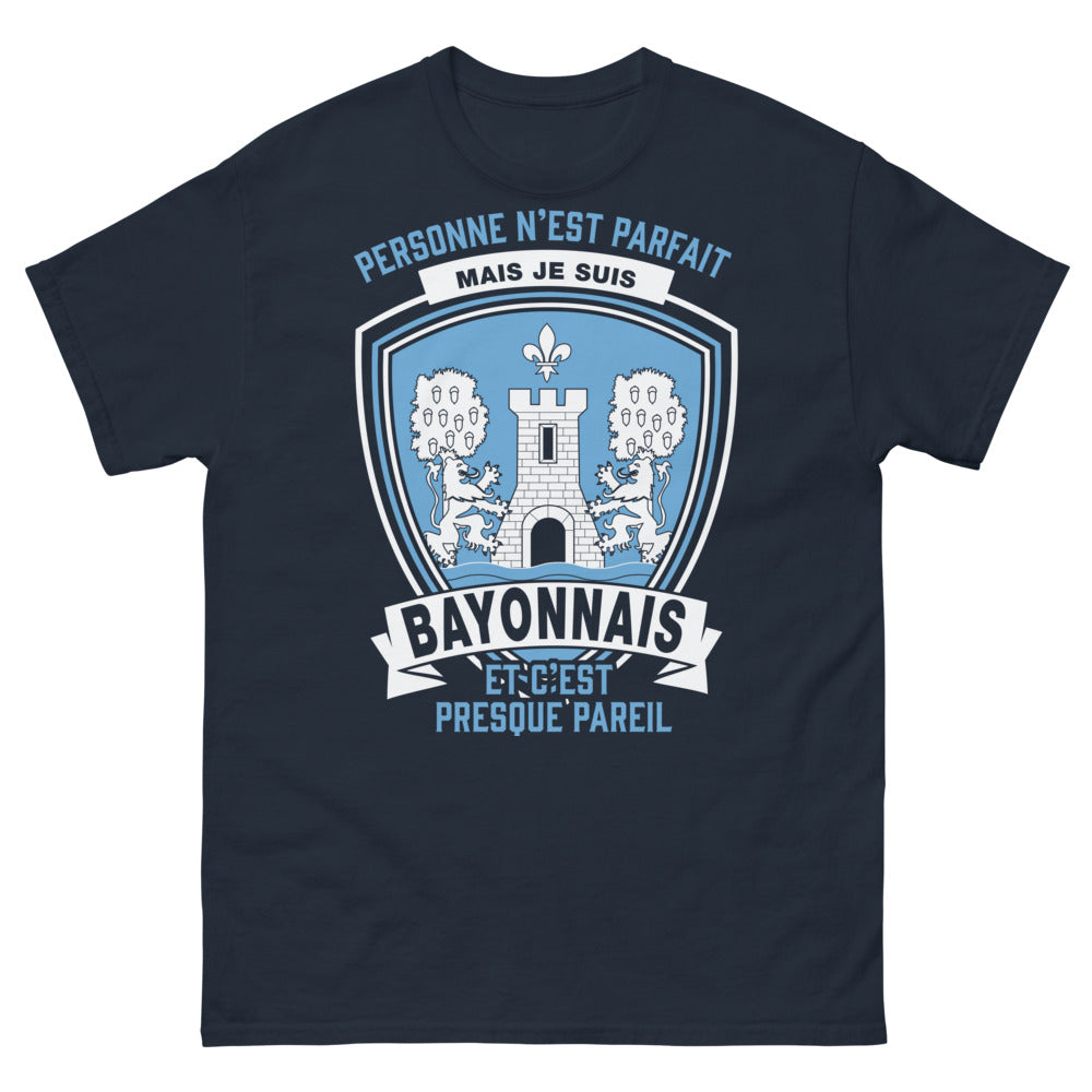 T-shirt Bayonnais marine - Presque parfait et Bayonnais