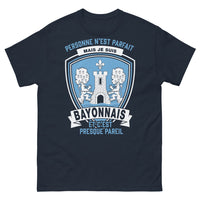 Thumbnail for T-shirt Bayonnais marine - Presque parfait et Bayonnais