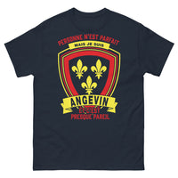 Thumbnail for T-shirt Angers marine - Personne n'est parfait mais je suis Angevin