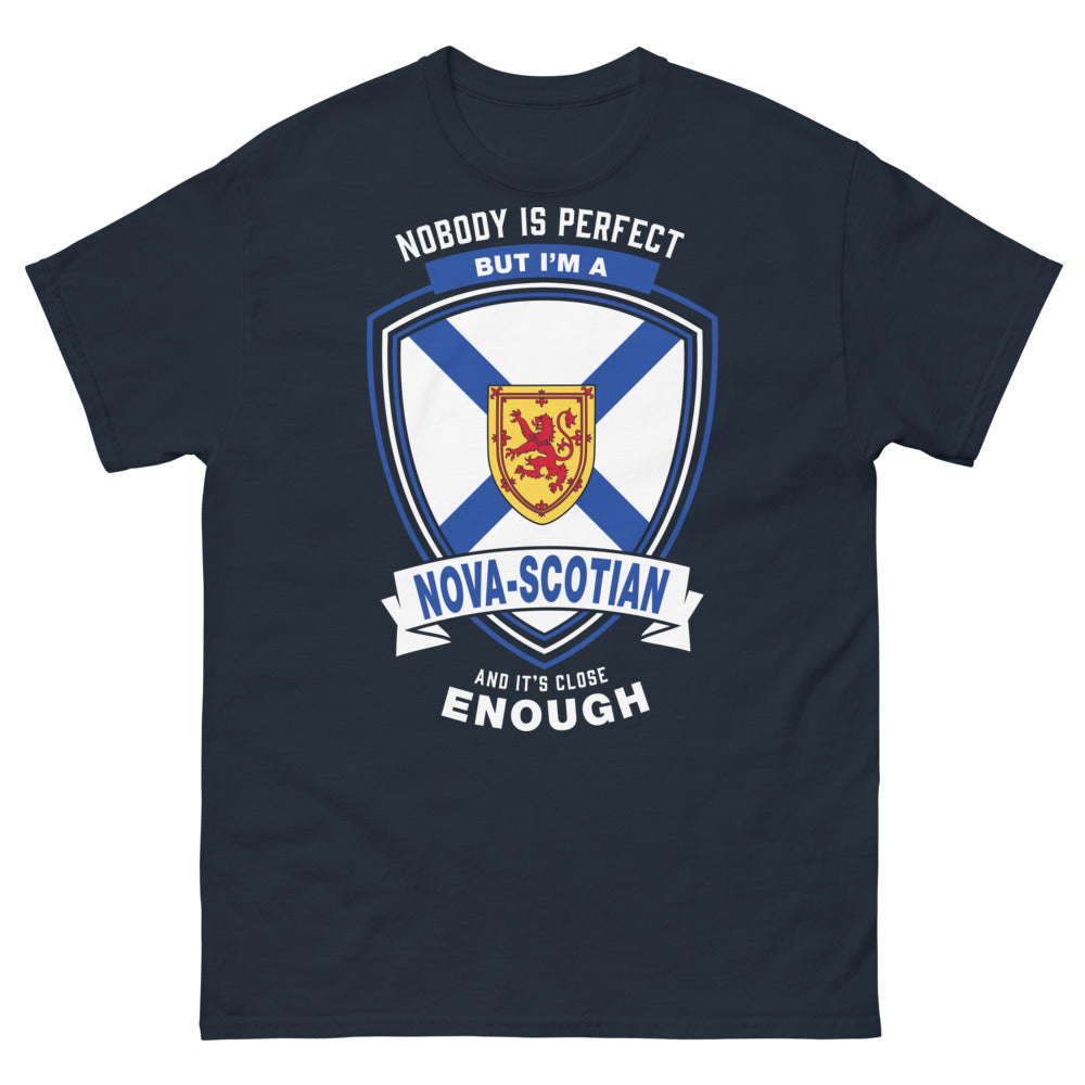 T-shirt Nouvelle-Écosse marine - Presque parfait