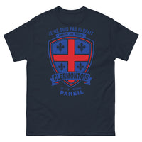 Thumbnail for T-shirt Clermontois marine - Je ne suis pas parfait mais je suis Clermontois