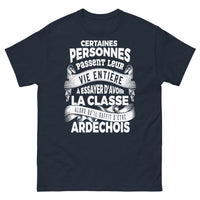 Thumbnail for T-shirt Ardéchois marine - c'est un art d'être Ardéchois