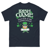 Thumbnail for T-shirt Irlande marine - Leprechaun Game Over