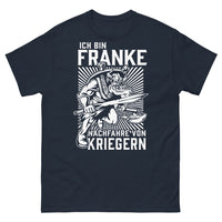 Thumbnail for T-shirt Franken marine - Nachfahre von Kriegern