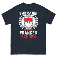 Thumbnail for T-shirt Franken marine - Ich muss lediglich nach Franken fahren