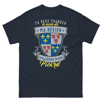Thumbnail for T-shirt Picard marine - Fier de mes racines
