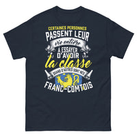 Thumbnail for T-shirt franc-comtois marine - Un style naturel