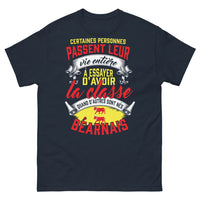 Thumbnail for T-shirt Béarnais marine - L'art d'être chic sans effort