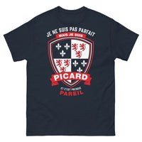 Thumbnail for T-shirt Picard marine - Je ne suis pas parfait, mais je suis Picard