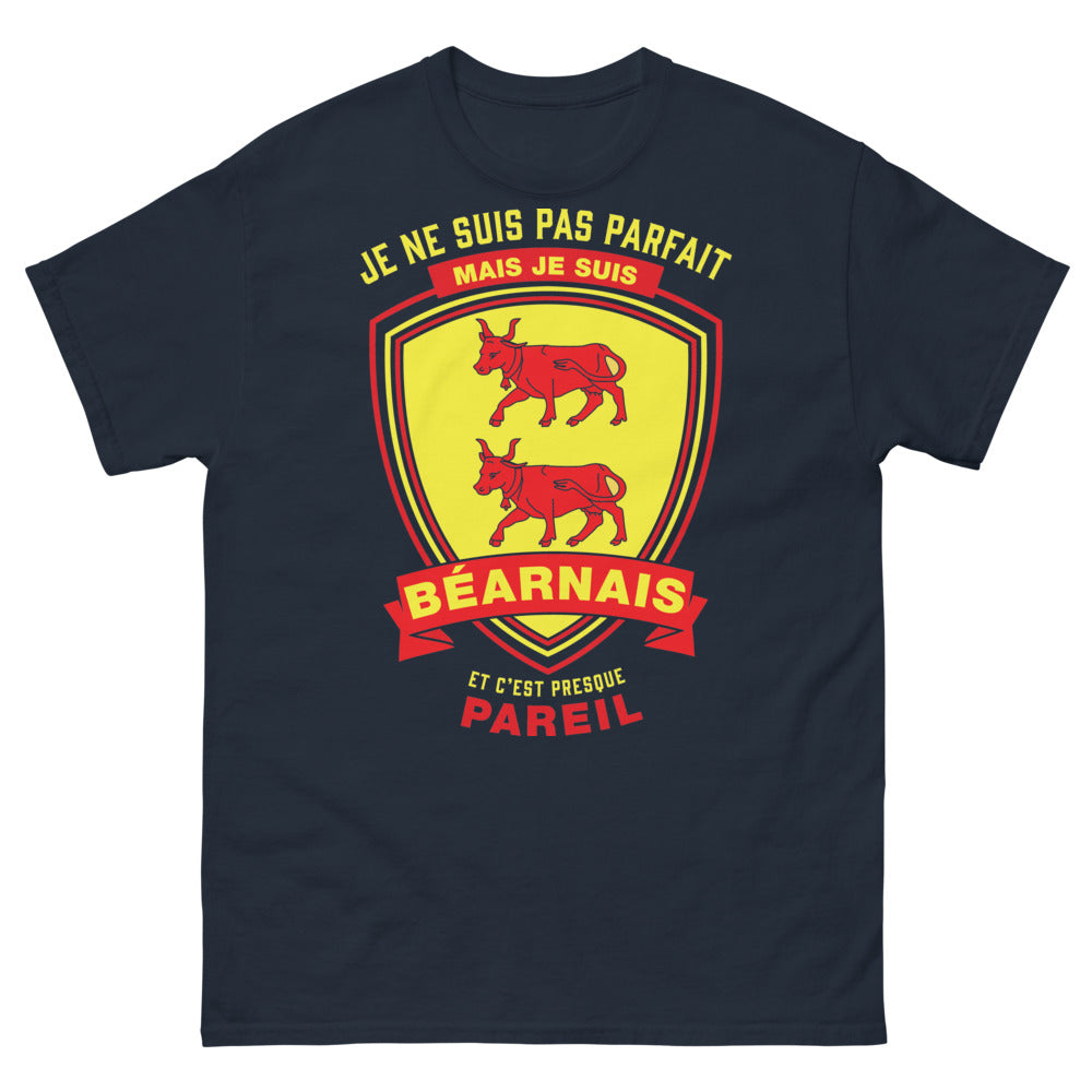 T-shirt Béarnais marine - Pas parfait mais presque