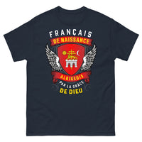 Thumbnail for T-shirt Albigéois marine - Français de Naissance