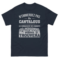 Thumbnail for T-shirt Cantal marine - N'emmerdez pas les Cantalous