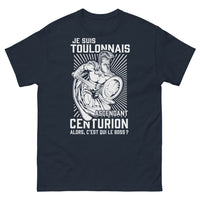 Thumbnail for T-shirt Toulonnais marine - Ascendant Centurion « Qui est le boss ? »