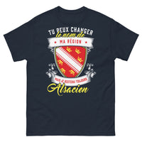 Thumbnail for T-shirt Alsacien marine - Je resterai toujours alsacien