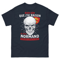 Thumbnail for T-shirt Normand marine - Bien sûr que j'ai raison