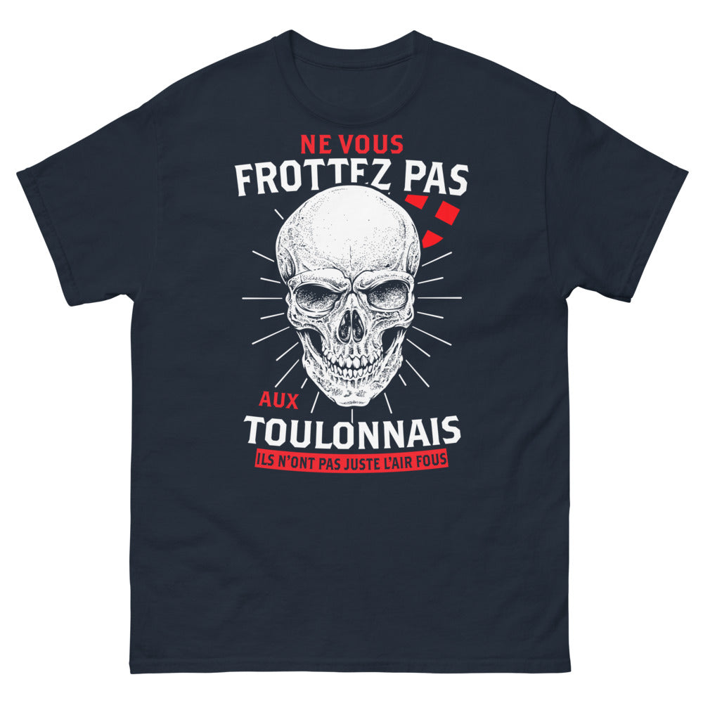 T-shirt Toulonnais marine - Pas juste l'air fous