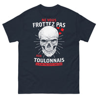 Thumbnail for T-shirt Toulonnais marine - Pas juste l'air fous