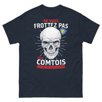 Thumbnail for T-shirt Comtois marine - Ne vous frottez pas aux Comtois