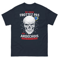 Thumbnail for T-shirt Ardéchois marine - Ils ne sont pas juste l'air fous