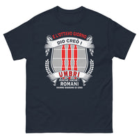 Thumbnail for T-Shirt Umbria blu scuro - Eroi anche per i Romani
