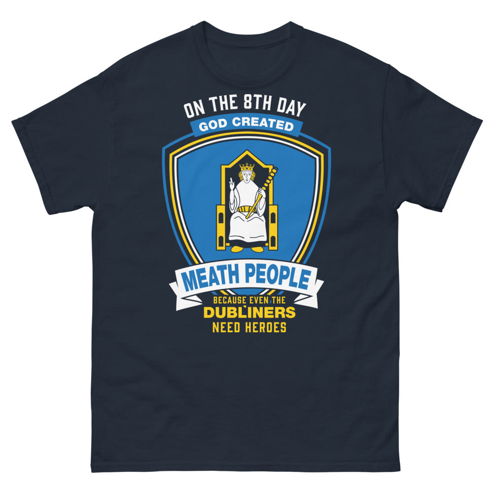 T-shirt Meath marine - People Heroes, On the 8th Day