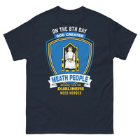 Thumbnail for T-shirt Meath marine - People Heroes, On the 8th Day